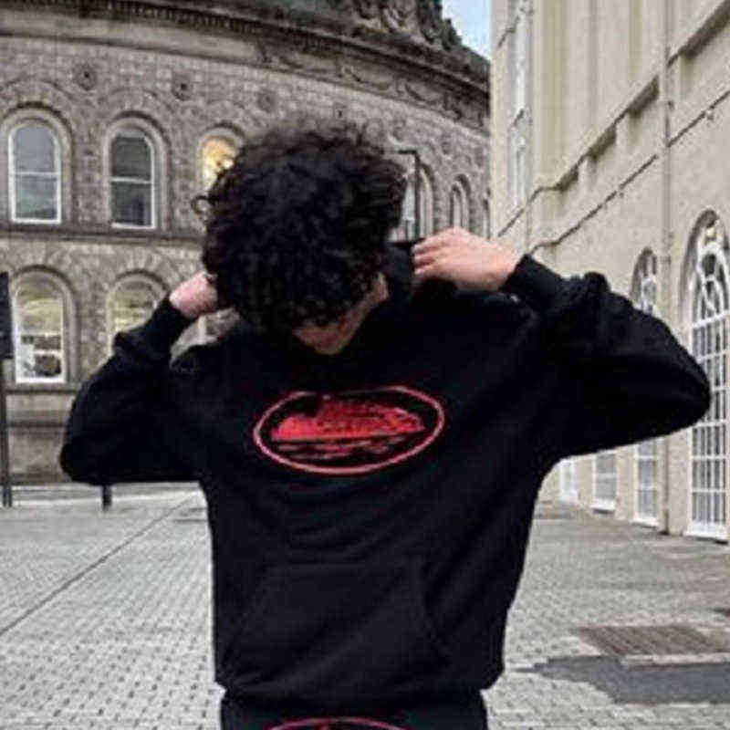 Custom Print Hoodie Streetwear Harajuku Style Unisex Oversized Sweatshirt Long Sleeve Casual Pullover