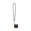 Leather Coin Purse Men's Brown M03294