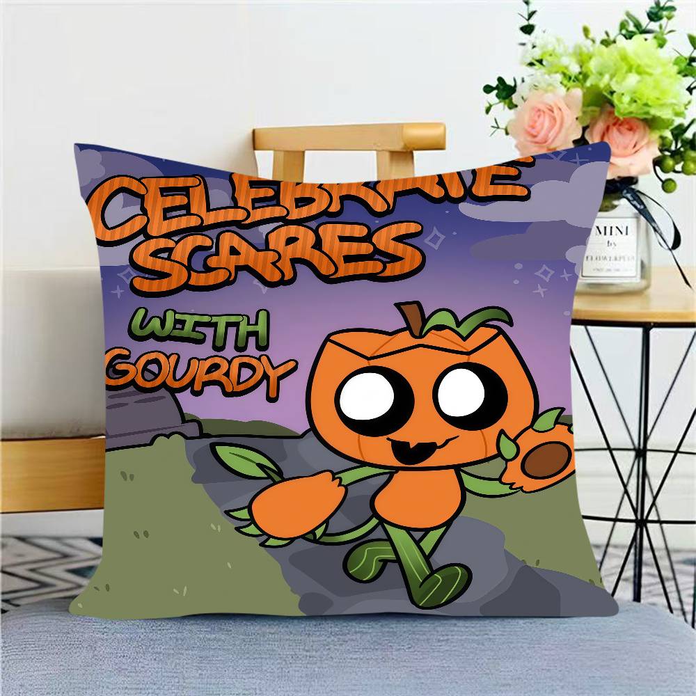 Game D-Dandys World Pillowcases Home Bedding Decorative Pillow Cover Wedding Super Soft Pillow Case