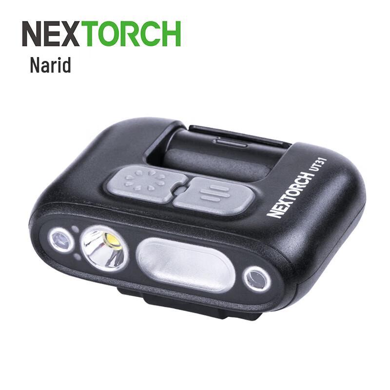 

NITECORE UT31 Red/Blue Sensor Shoulder/Cap Strobe Light