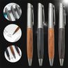 Metal Gel Pen Business Pen Smooth Writing Pen Gift Pen Black Ink Gel Ink Pen Journaling Pen for School