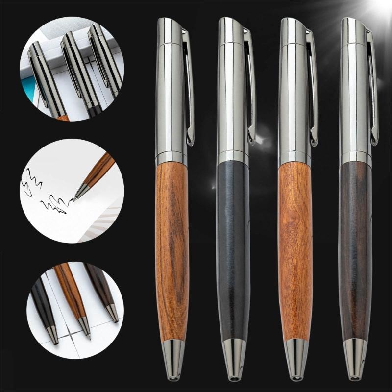 Metal Gel Pen Business Pen Smooth Writing Pen Gift Pen Black Ink Gel Ink Pen Journaling Pen for School