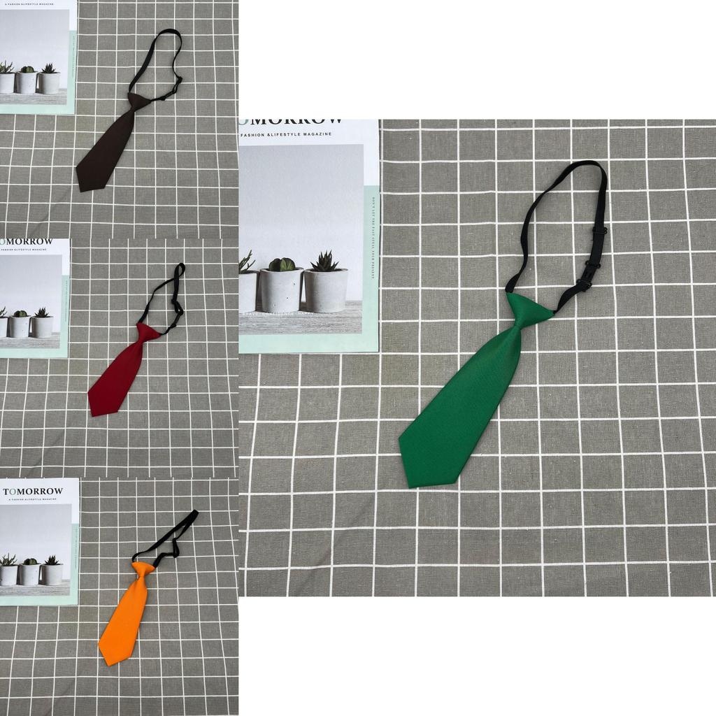 Kids Bowtie Kids Neckwear Solid Color Casual For Boys And Girls