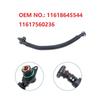 Engine Cooling Hose 11617560236 11618645544 Valves Cover Exhaust Hose For E60 E83 E84 N46 520LI 18i 2.0i E85 3' E90
