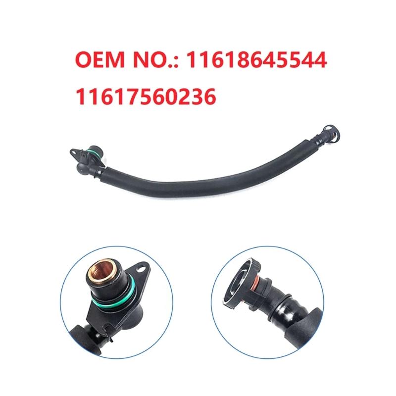 Engine Cooling Hose 11617560236 11618645544 Valves Cover Exhaust Hose For E60 E83 E84 N46 520LI 18i 2.0i E85 3' E90
