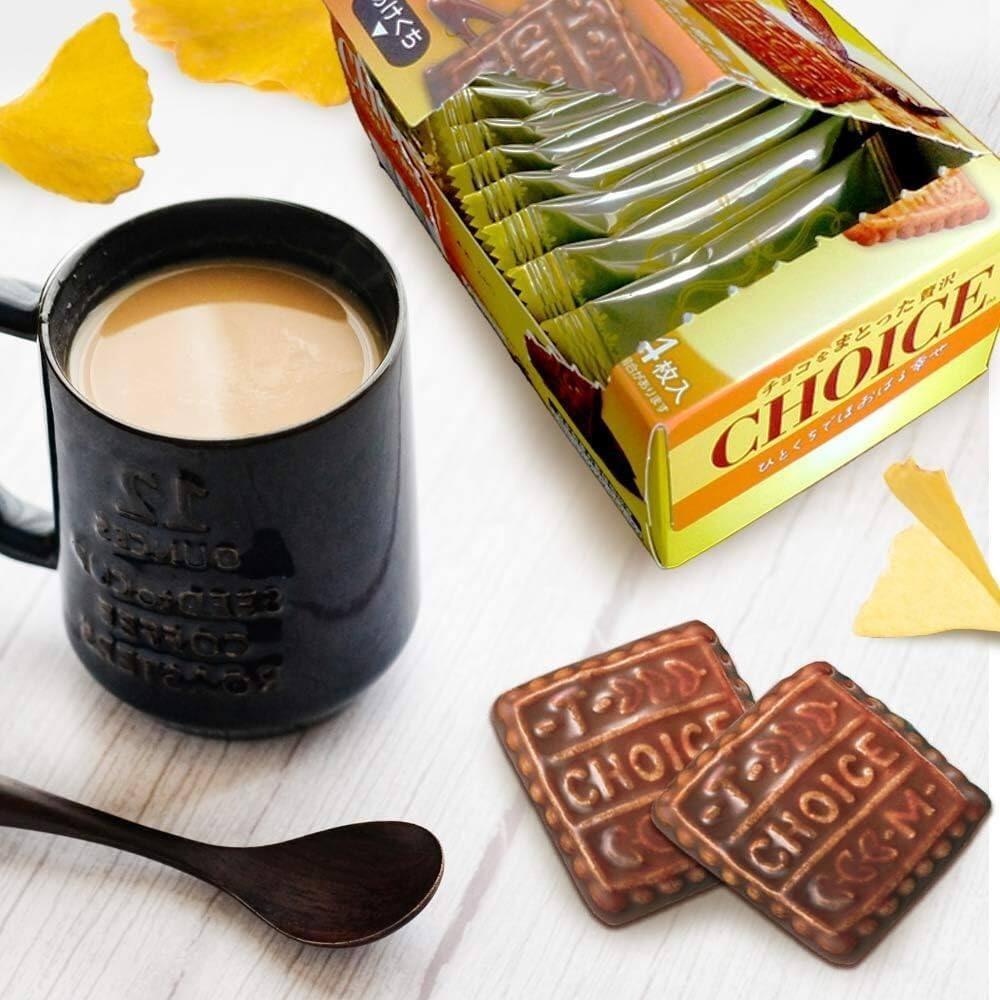 Morinaga Choice Biscuits - Butter / Chocolate (14pcs)