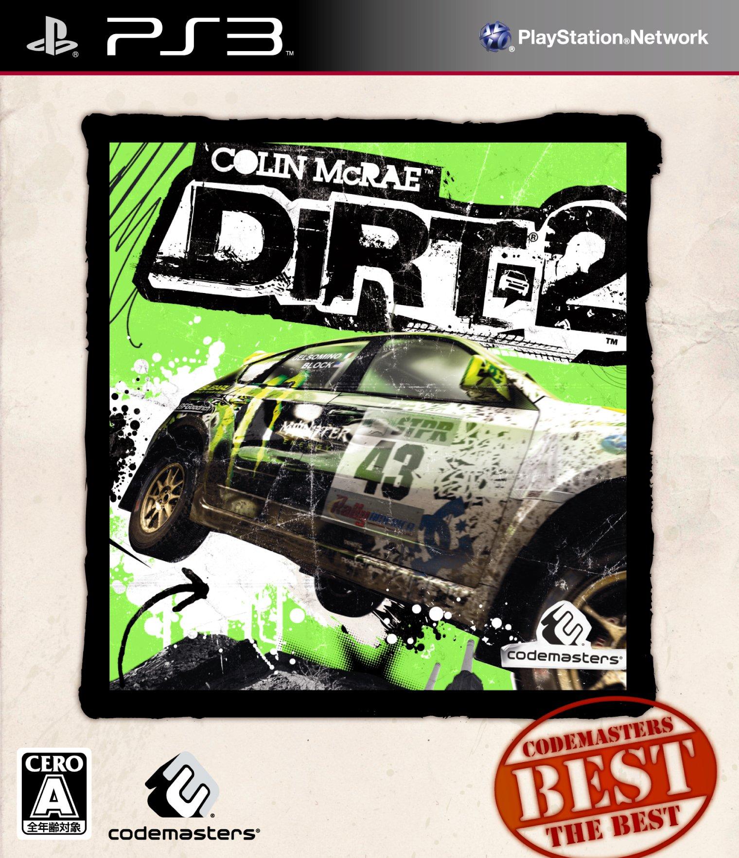 

Colin 2 THE PS3 McRaeDiRT [Codemasters BEST] -