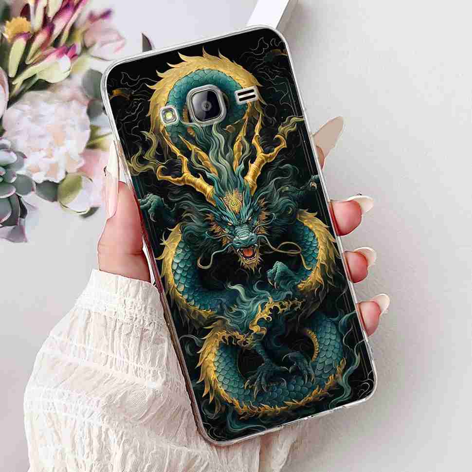 For Samsung Galaxy J5 Case Luxury Painted Cover Soft Slim Phone Case For Samsung J 5 J5 J500Y J500M 2015 Back Cover