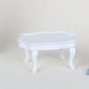 Compact 1/12 Scale Miniature Wooden Coffee Table For Dollhouses Decors Model Enthusiasts And DIY Craft Projects