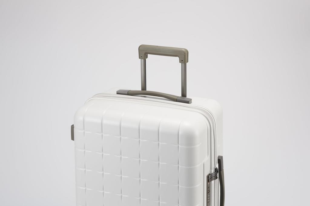 Suitcase M Size 3 Nights 4 Days 4 Nights 5 Days 53L Caster Stopper 10 Year Warranty Made In Japan Carry Case Carry Bag 360G4 Midnight Green [Proteca]