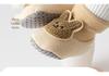 Warm Velvet Infant Pre-Walking Non-Slip Socks for Autumn/Winter