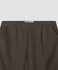 Deolil Phaeton Pintuck Pants_Brown