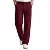 Men's Straight Leg Casual Dress Pants for Spring and Fall Business Casual Everyday Wear