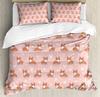 Bulldog Bedding Set For Bedroom Bed Home Group Of Young French Bulldogs With Adorable Exp Duvet Cover Quilt Cover And Pillowcase