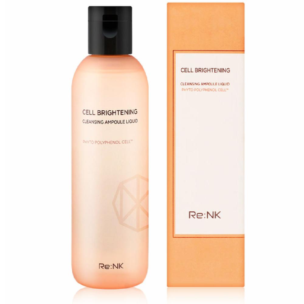 [Re:NK] Re:NK Cell Brightening Cleansing Ampoule Liquid 210ml (P003152164)