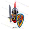 Hochwertige Mittelalterliche Fantasy-Kreatur Hochwertige Ritter Hochwertige Figuren Hochwertiges Gebäude Hochwertige Bausteine Hochwertige Römisches Heer