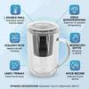 MUG INFUSIBLE FOR WINTER TEA AND HERBS THERMAL GLASS 500ml LID