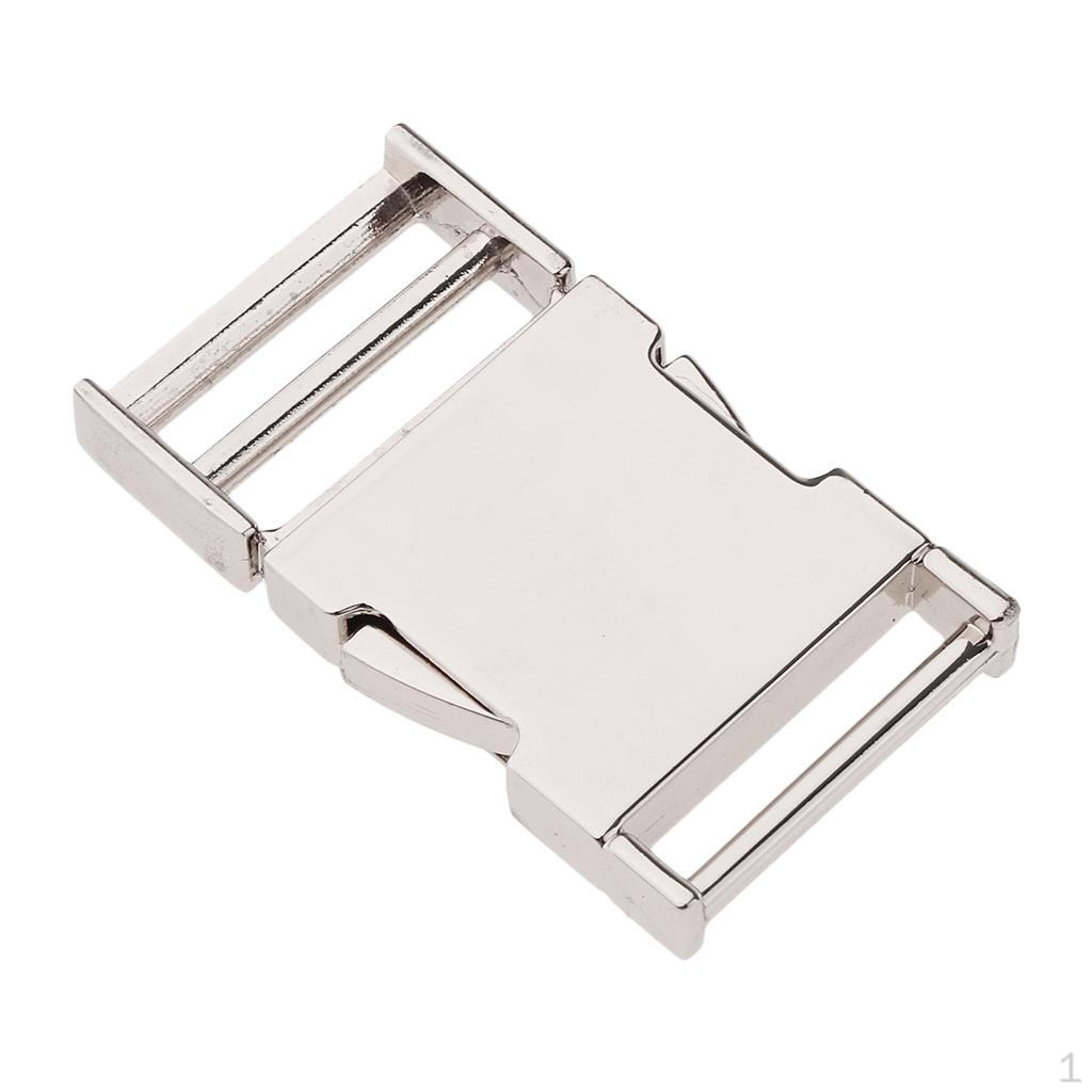 Durable Metal Strap Belt Buckle Clip Closure
