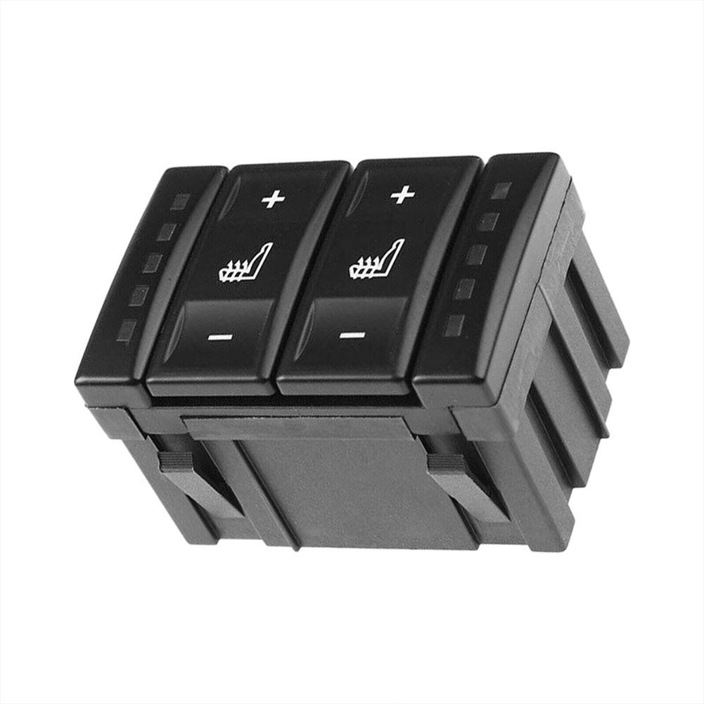 Car Seat Heating Button Control Switch BS7T19K314AB For Ford For Mondeo MK4 Power Silver Black Interior Replacement Parts
