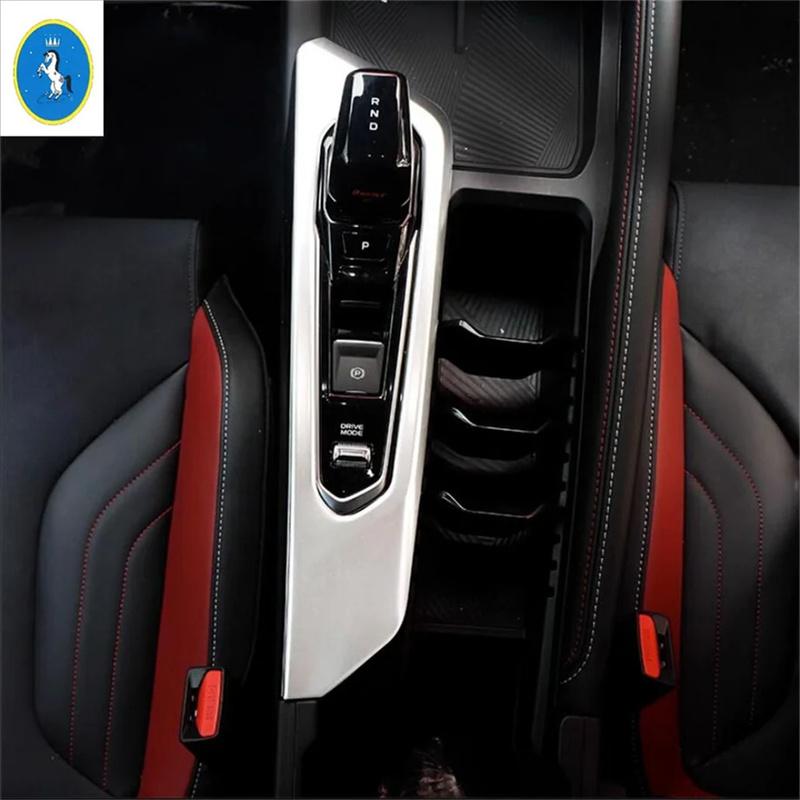 Car Center Console Gear Gear Armrest Box Frame Decoration Cover Trim Accessories For Geely Coolray SX11 / BelGee X50