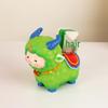 Little Sheep Wealth Spin-and-Win Resin Figurine: Year of the Sheep Zodiac Creative Desk Decoration