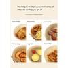 Air Fryer Special Oil Paper Tray Kitchen Baking Square Silicone Non-stick Paper Liner