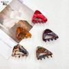 Französischer Retro-Acetat-Dreieck-Klammerclip für Damen - Modisches Haaraccessoire