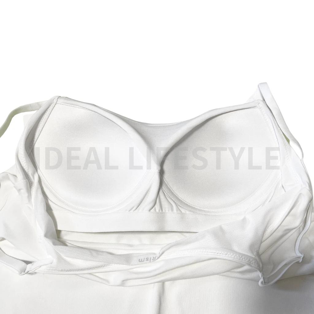 Uniqlo AIRism Bra Camisole S-4XL with Cups Sleeveless Tank Women 482186 NWT