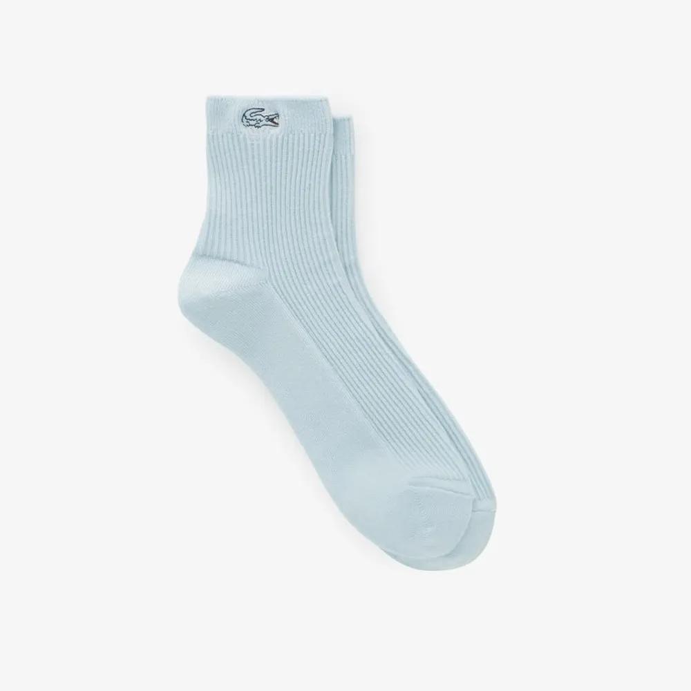Women s Beige Rib Socks RA030E-56G-J2G FREE(0TU)