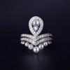 3-4mm+4-5mm (Near Flawless Round Luster)