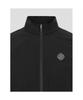 Beanpole Golf [B_Under] Men'S Knit Mix Hybrid Jumper - Black