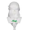 Parrucca Styling Silkyjoy, Coda di Cavallo con Decorazione Floreale per Ragazze