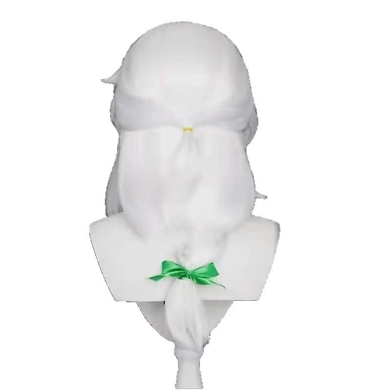 Parrucca Styling Silkyjoy, Coda di Cavallo con Decorazione Floreale per Ragazze