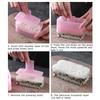 Food Press Rectangular Sushi Mold Maker Onigiri Rice Ball Set Non Stick Sushi Kit Japanese Diy Tools Kitchen Bento Accessories