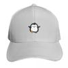 Penguin Baseball Cap Sun Protection UPF  Breathable Mesh Back Adjustable Buckle Closure