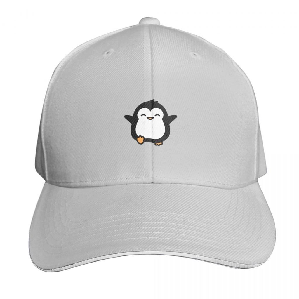 Penguin Baseball Cap Sun Protection UPF Breathable Mesh Back Adjustable Buckle Closure