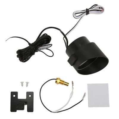 2 In 1 Car Water Temperature Gauge Voltmeter 12 To 24V Digital Display for Autos Trucks Motorcycles