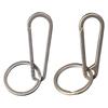Titanium Alloy Keychain Key Buckle Multifunctional Snap Clip Carabiner Clip Waist Quick Hanging Keychain Buckle Key Hook