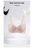 Luxury Mesh Wireless Bra with Real Mulberry Silk Lining
