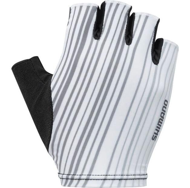 Велосипедные перчатки Shimano Escape Short (бежевые) One Size
