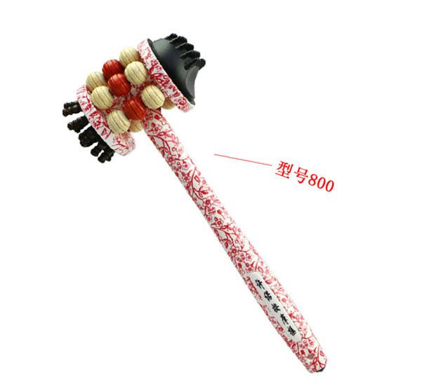 Обещание молоток для массажа из массива дерева, шариковый массажный молоток массажный молоток массажная палка Standard