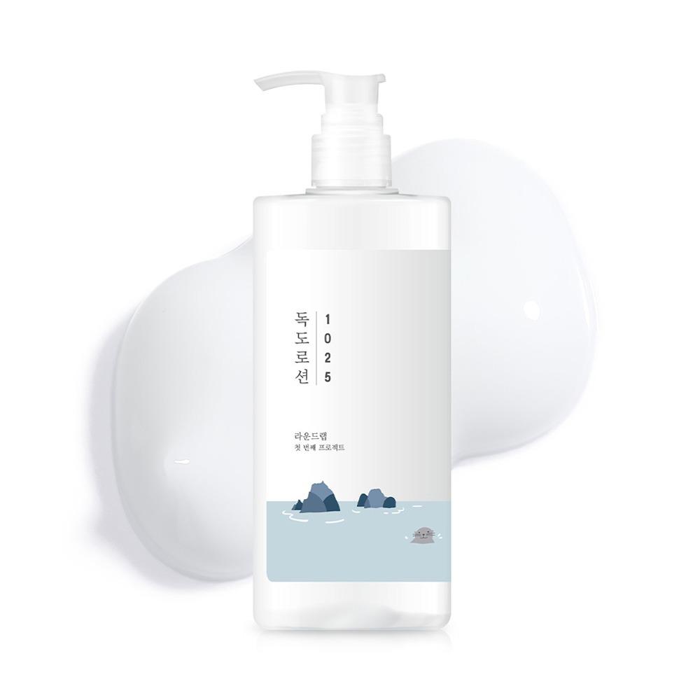 ROUND LAB 1025 Dokdo Lotion Hydrating Facial Moisturizer 400ml