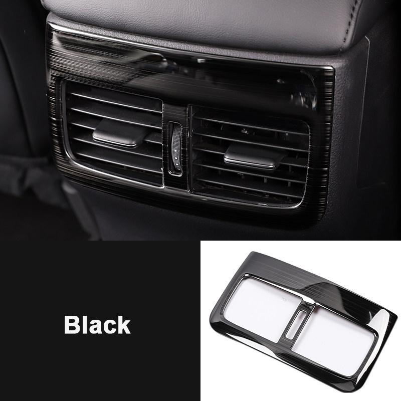 Pentru Mazda 3 Axela BP, oțel inoxidabil, mașină, spate, ieșire aer condiționat, cadru de aerisire, accesorii pentru ornamente