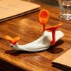 Goose Wine Bottle Holder, 3D Printed Decorative Wine Rack, Practical Versatile Decorative Ornament, for Home Kitchen Bar Office Countertop