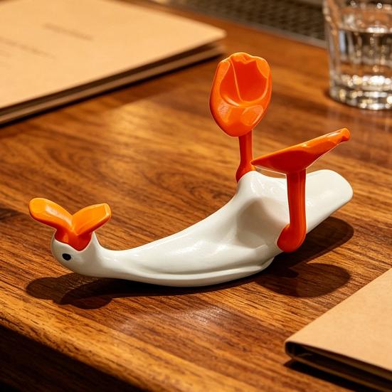 Goose Wine Bottle Holder, 3D Printed Decorative Wine Rack, Practical Versatile Decorative Ornament, for Home Kitchen Bar Office Countertop