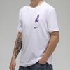Nike Kobe Quick-Drying Sports Short Sleeve T-Shirt Men Tops White CV1043-100