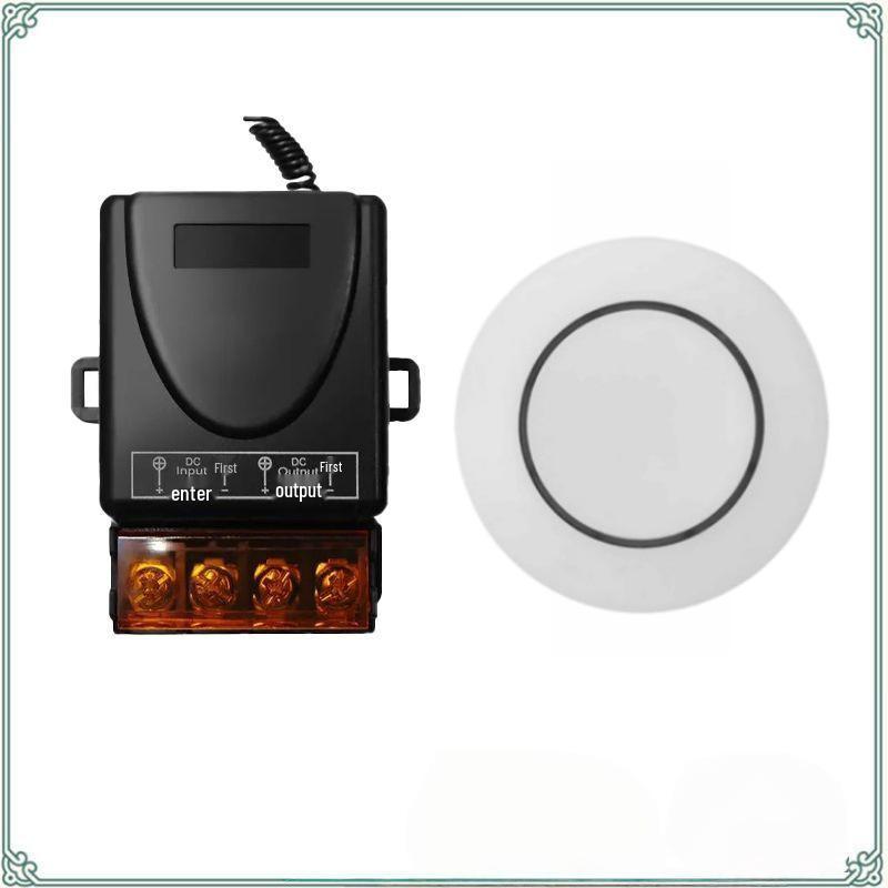 Drahtloser 72V 30A Fernbedienungsschalter für Elektrofahrzeuge und LED-Beleuchtung