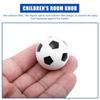 5 Pcs Football Handle Door Knob Drawer Pull Outdoor Cabinet Children's Room Abs