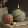Rotating Planet Silicone Candle Mold 3D Round Carving Ball Resin Plaster Soap Molds DIY Creative Gypsum Clay Mold Craft