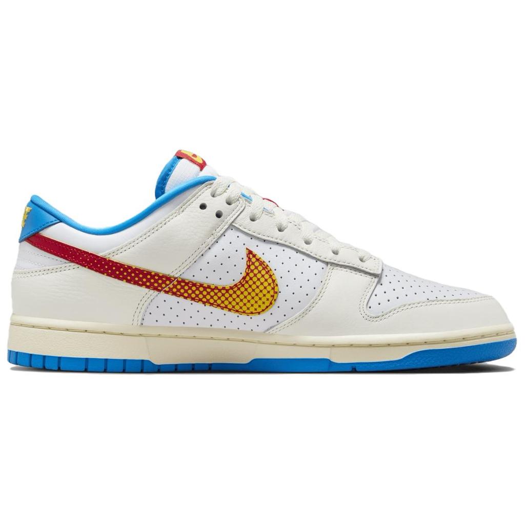 New Nike Dunk Low Retro Se Pop Art Sail Photo Blue HQ3613-133